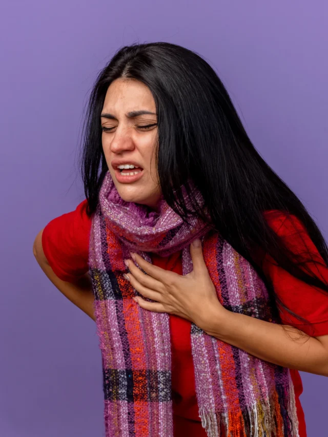 Pain in Breast and Back